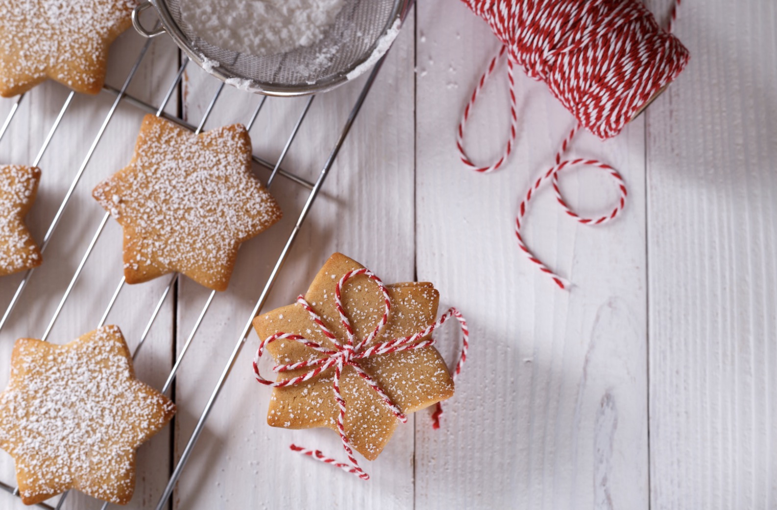 À Noël les recettes de biscuits à partager et à offrir ne peuvent pas  manquer