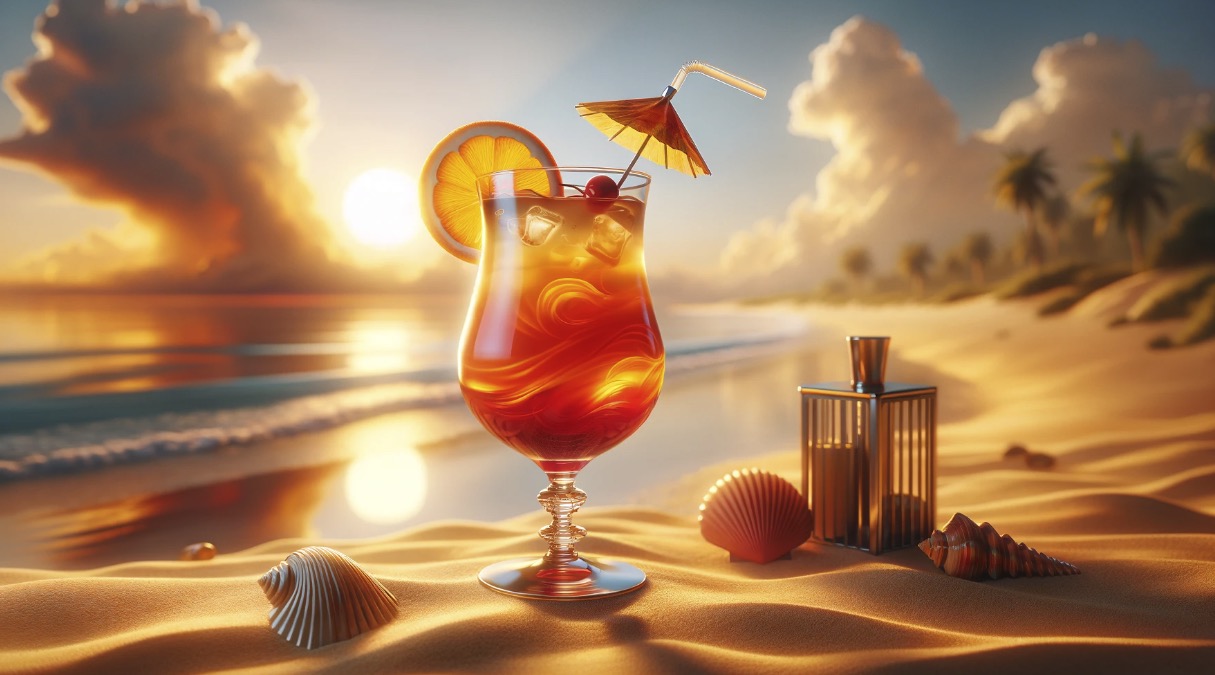 sex on the beach cocktail