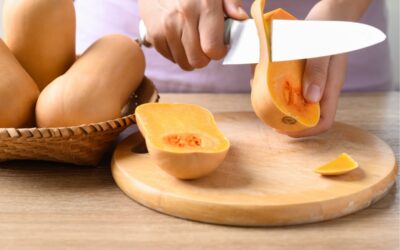 Éplucher un butternut : ma technique pour une préparation rapide