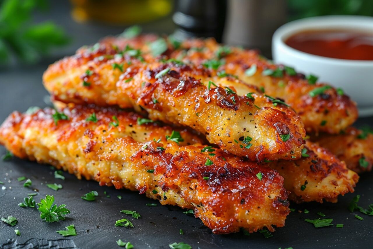 Les tenders de poulet, une recette incontournable