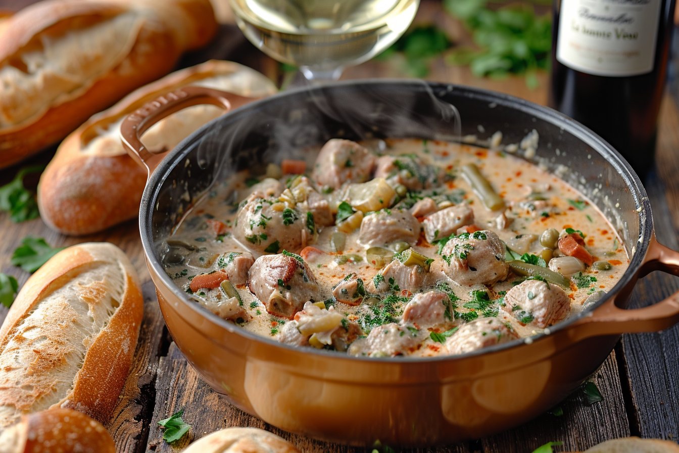La Blanquette De Veau Marmiton Un Classique Revisit La Blanquette De Veau Marmiton Un Classique Revisit