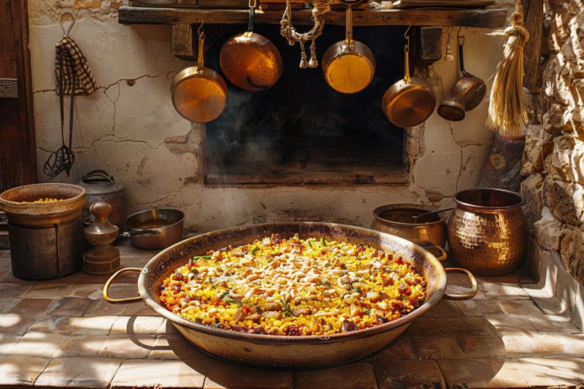 Recette facile de paella marmiton : saveurs espagnoles à la maison