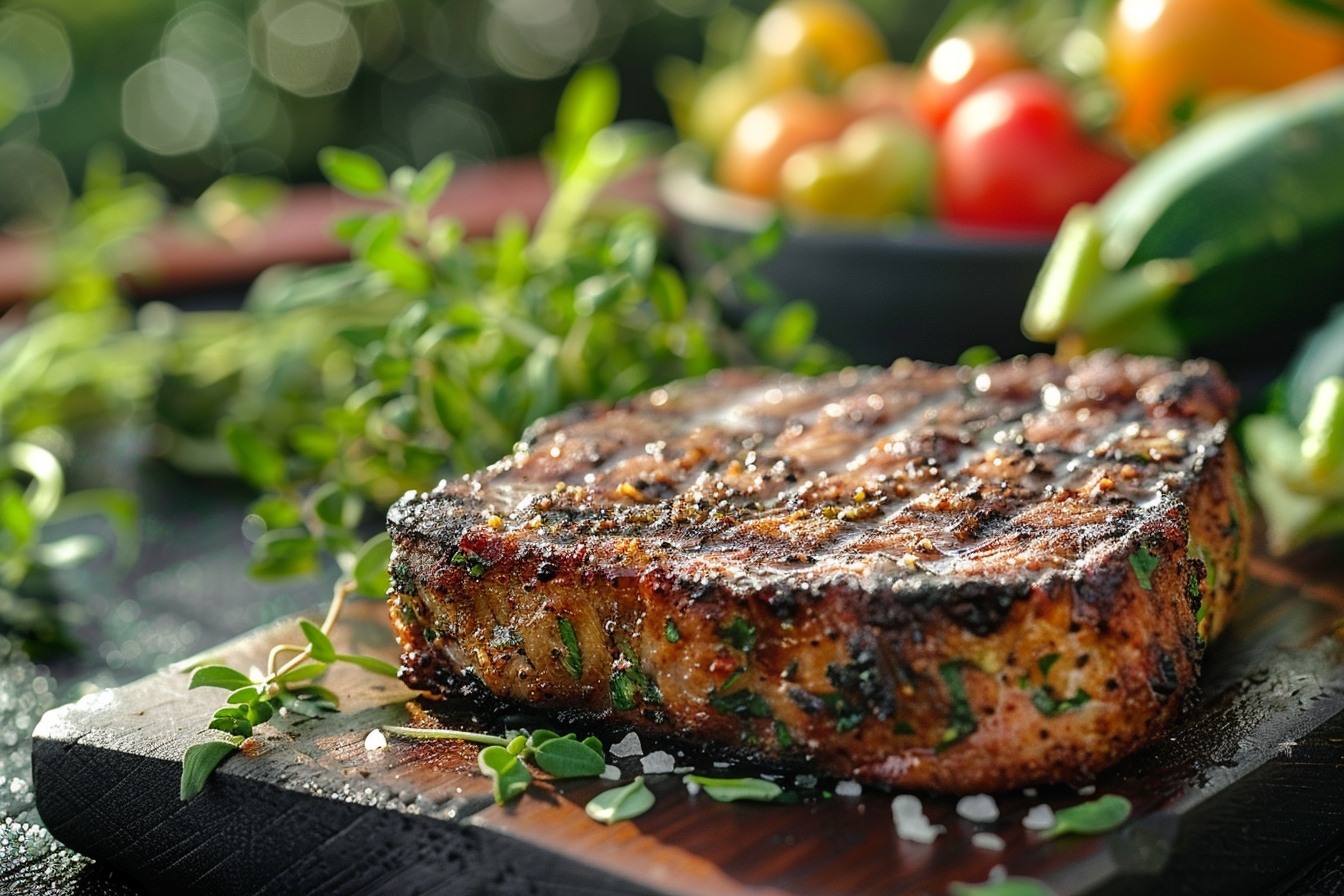 Nos astuces pour un steak végétal savoureux