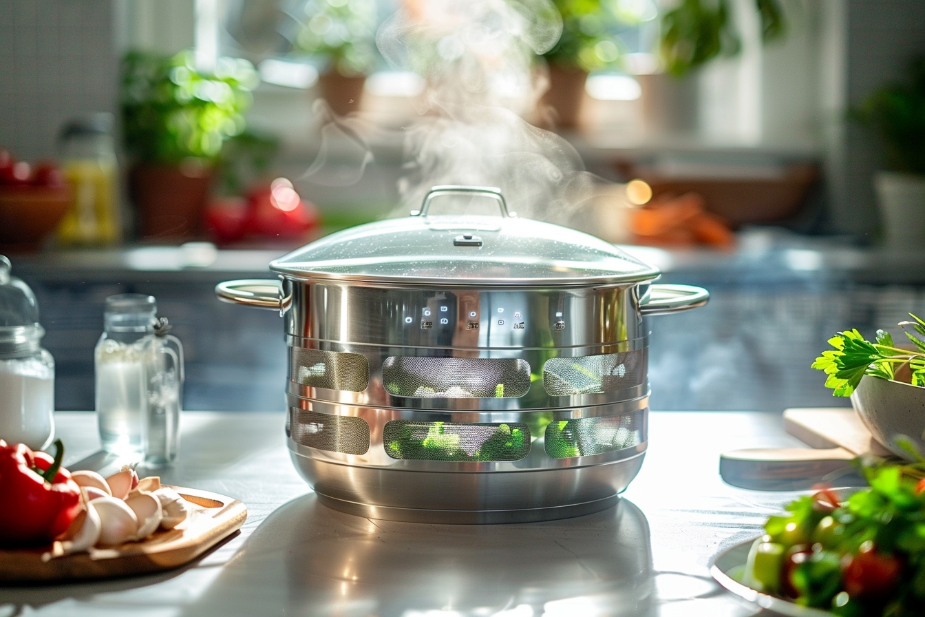 Tout savoir sur la cuisson à la vapeur : Conseils et recettes