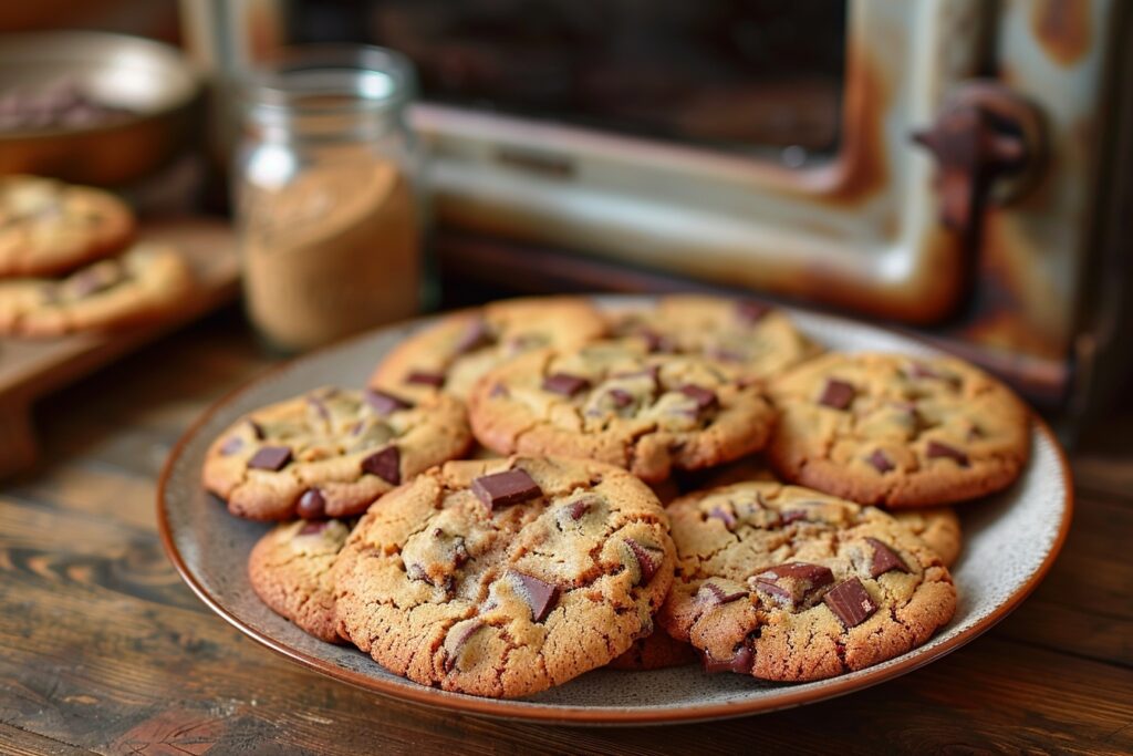 Vous n’avez jamais goûté de cookies aussi parfaits : découvrez pourquoi !