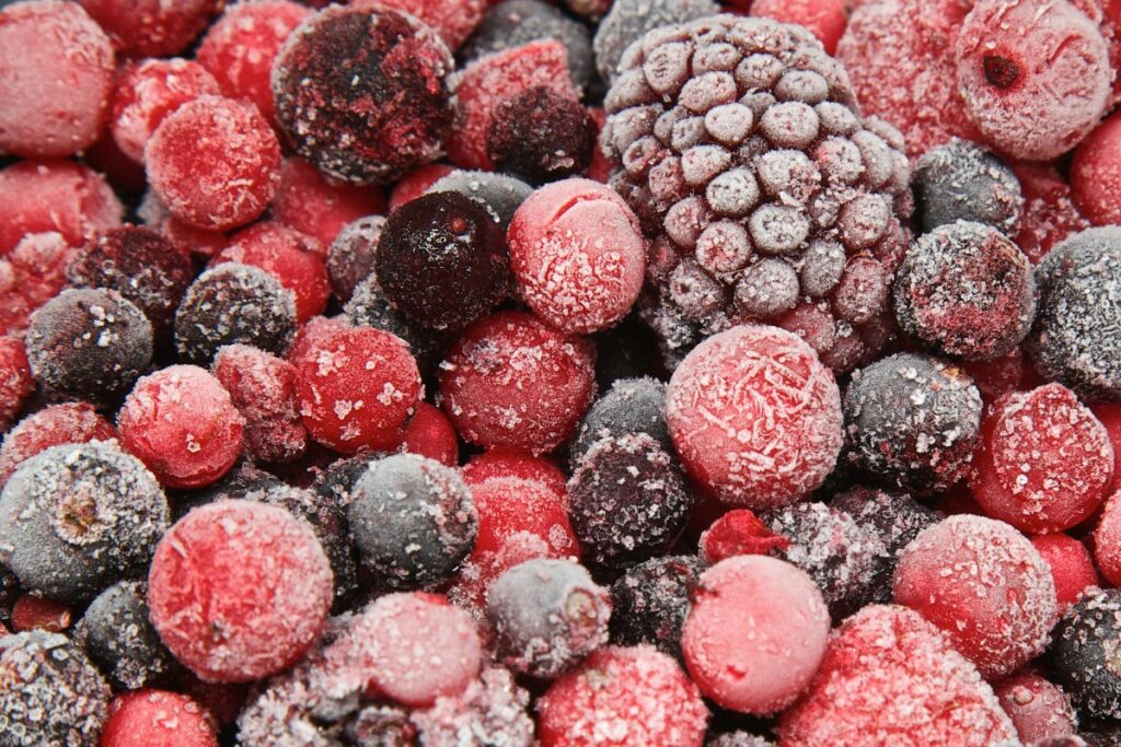 fruits congeles