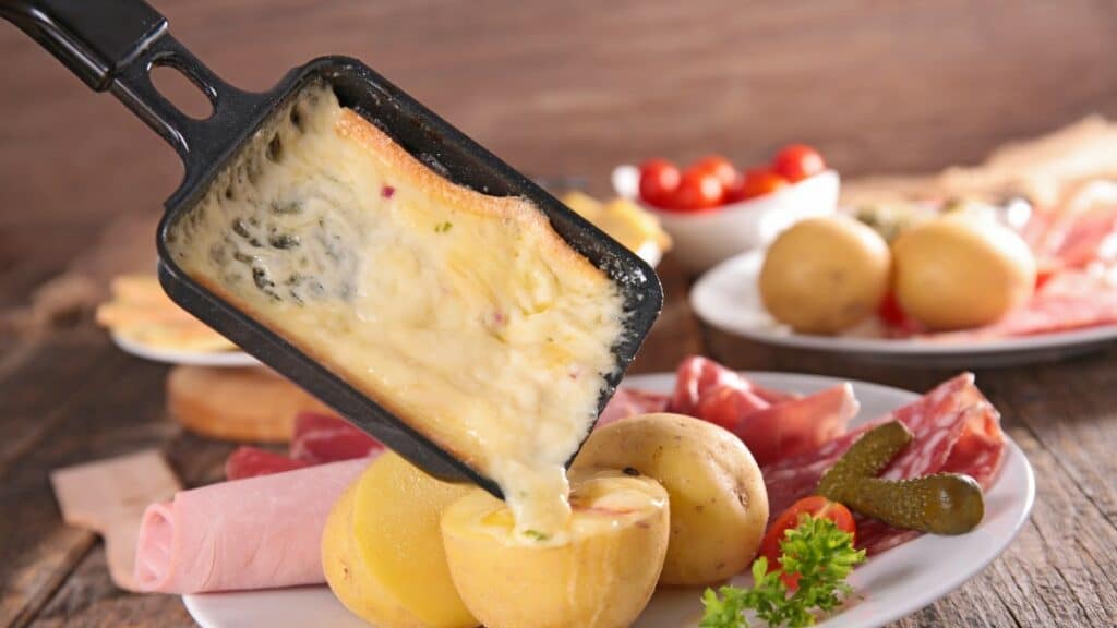 une bonne raclette