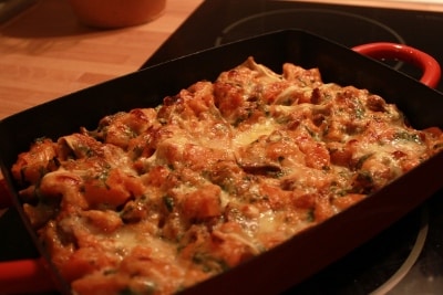 Gratin de butternut