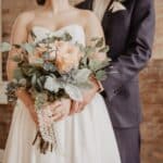 Bride and Groom (Without Faces)