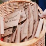 Wedding Confetti in bags Mr & Mrs