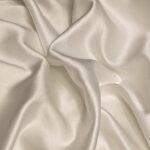White silk