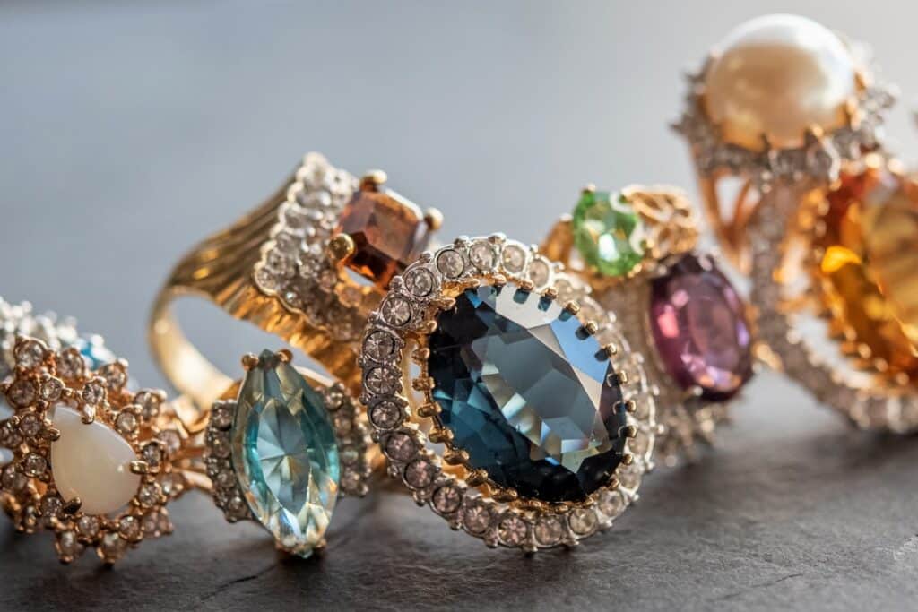 Providence Vintage Jewelry Newstones