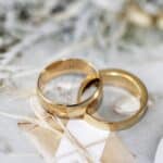 Gold wedding bands