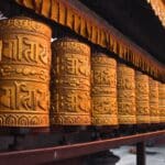 Prayer Wheels in Swayambhunath (aka Monkey Temple).
