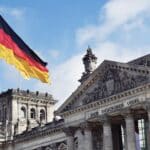 Platz der Republik, Berlin, Germany,