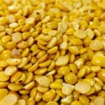 a close up of a pile of yellow corn