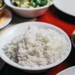 a bowl of rice