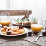 Fancy breakfast