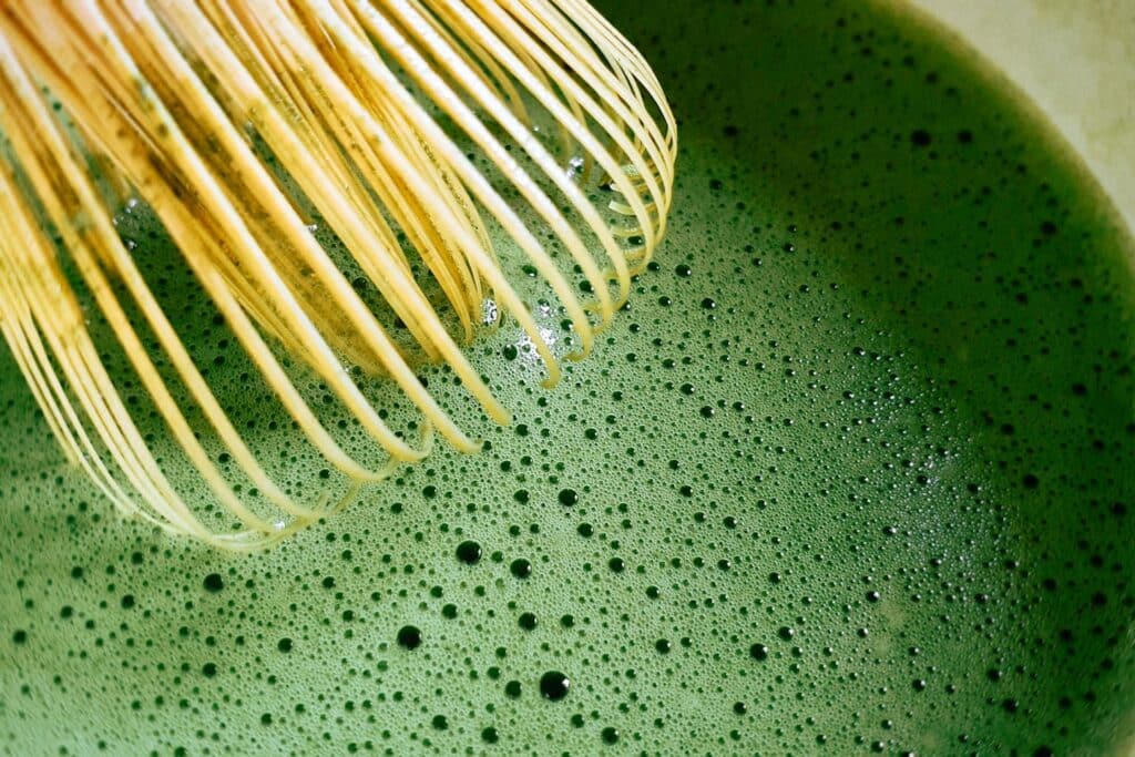 Matcha and Chasen