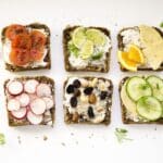 bright sandwiches