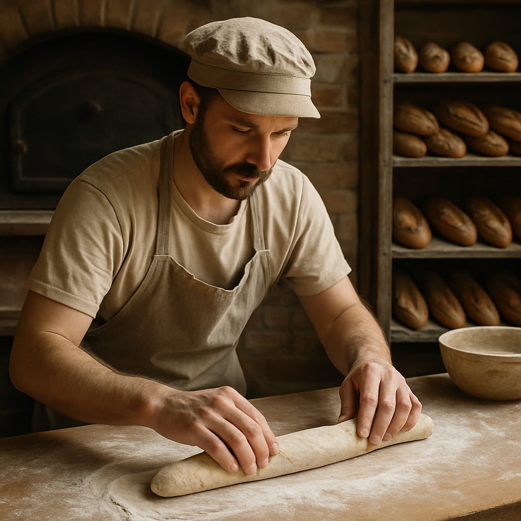 découvrez pourquoi la baguette au levain séduit les gourmets grâce à sa croûte croustillante et son goût inégalé. apprenez ses secrets de fabrication et savourez une tradition authentique.