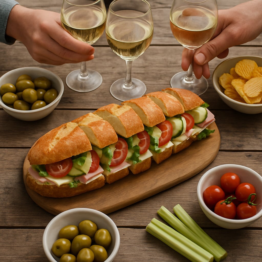 découvrez la baguette surprise, l'astuce gourmande idéale pour un apéritif original qui épatera vos invités avec des saveurs inattendues.