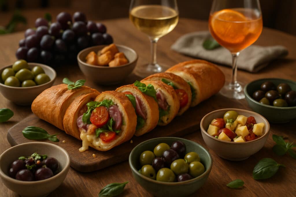 découvrez la baguette surprise, l'astuce gourmande parfaite pour un apéritif original qui épatera vos invités à coup sûr !