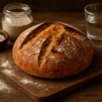 découvrez la recette de la boule de pain parfaite avec une mie légère et une croûte croustillante. suivez nos conseils pour réussir ce pain artisanal délicieux chez vous.