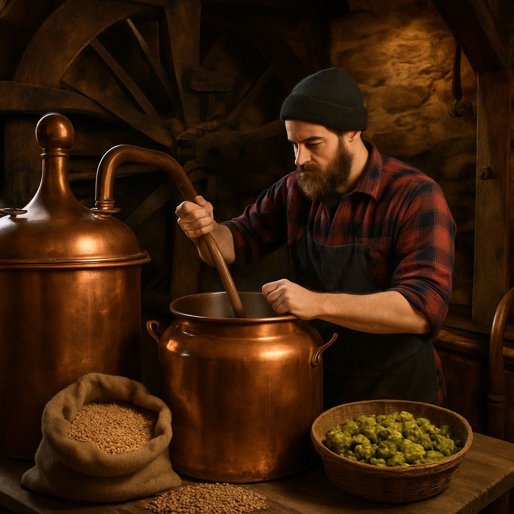 découvrez brasseurs du moulin, une brasserie artisanale française où la tradition rencontre l'innovation pour créer des bières uniques et savoureuses.