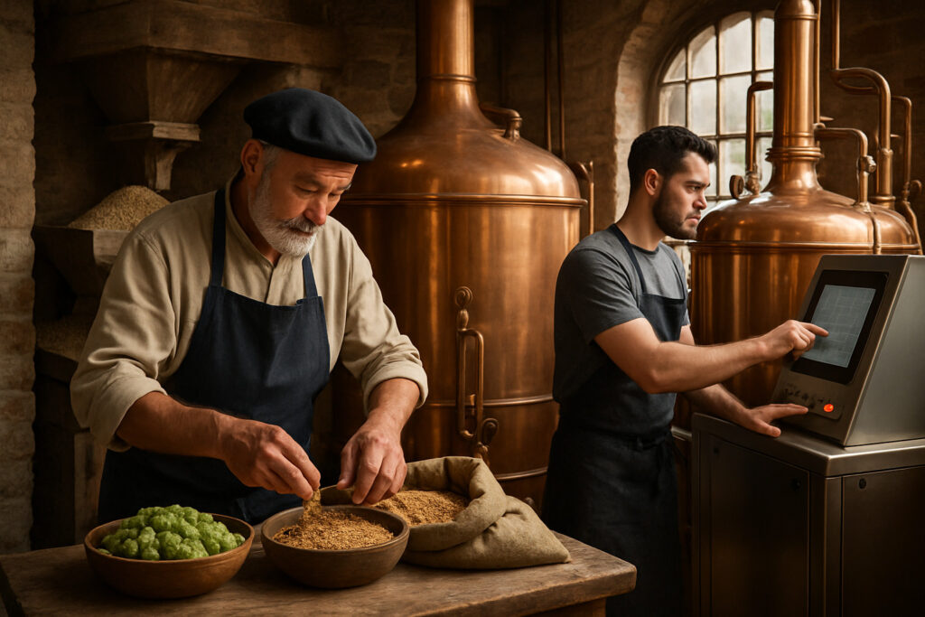 découvrez brasseurs du moulin, où la tradition rencontre l'innovation pour créer des bières artisanales françaises uniques, alliant savoir-faire ancestral et créativité brassicole.