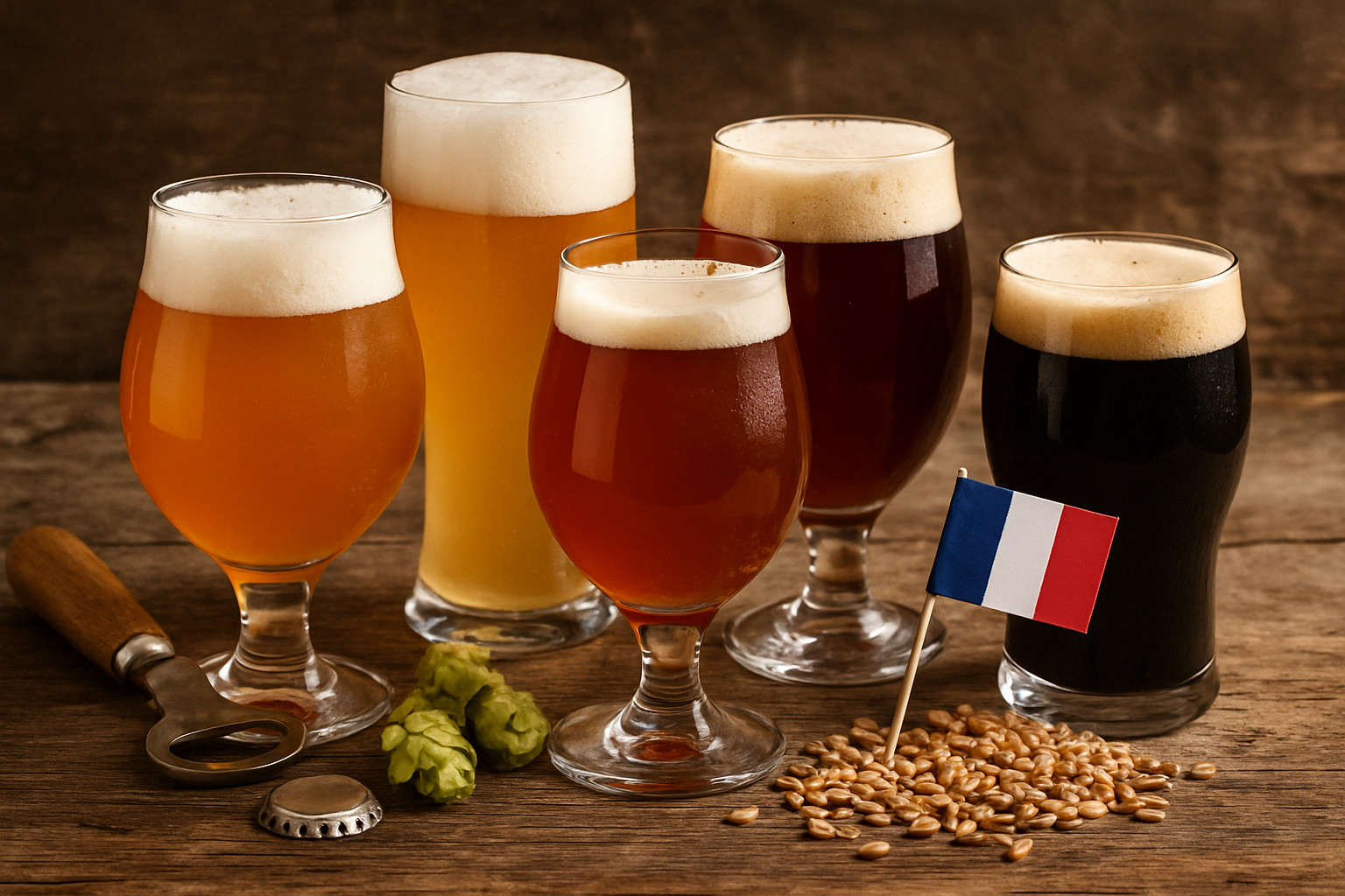 découvrez brasseurs du moulin, où la tradition rencontre l'innovation pour créer une bière artisanale française d'exception, alliant savoir-faire historique et techniques modernes.