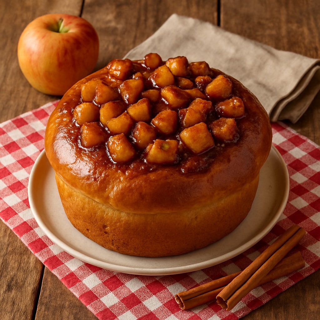 découvrez notre recette moelleuse de brioche à la cannelle et aux pommes, idéale pour réveiller vos petits-déjeuners avec une touche gourmande et parfumée.