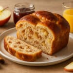découvrez notre recette moelleuse de brioche cannelle pomme, parfaite pour réveiller vos petits-déjeuners avec douceur et gourmandise.