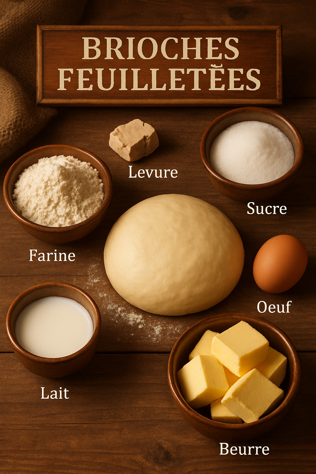 découvrez notre recette facile de brioches feuilletées pour un résultat gourmand et léger, parfait pour un petit-déjeuner ou un goûter savoureux.