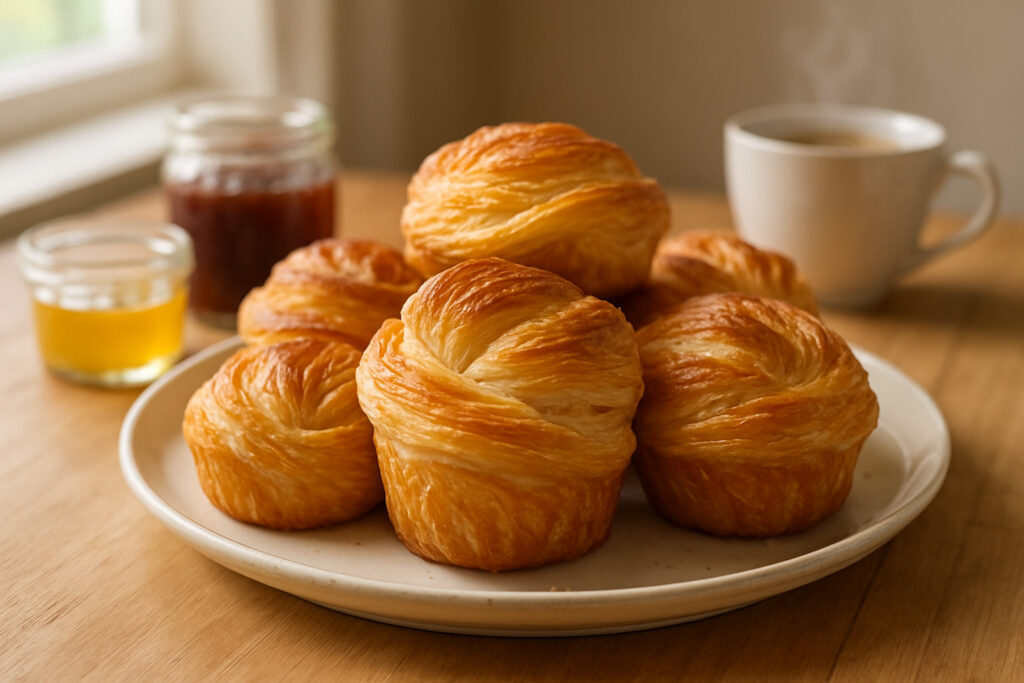 découvrez notre recette facile de brioches feuilletées, parfaites pour un plaisir gourmand et une texture légère. idéales pour un petit-déjeuner ou un goûter savoureux !