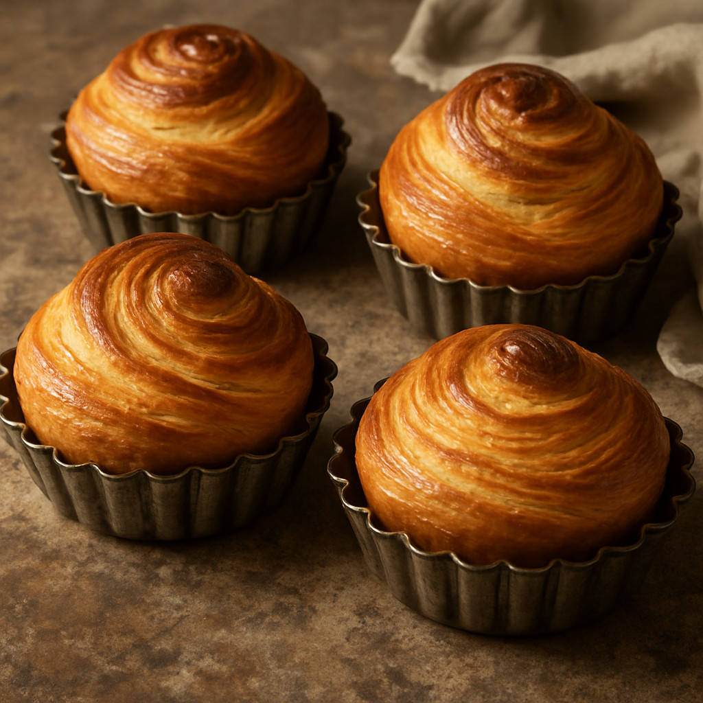 découvrez notre recette facile de brioches feuilletées pour un résultat gourmand et léger, parfait pour vos petits-déjeuners et goûters.