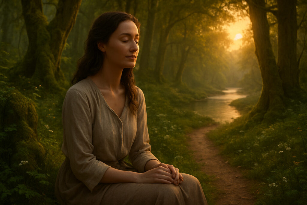 découvrez les forces intérieures qui guident le parcours d'une femme au chemin de vie 7, entre intuition, réflexion et quête de vérité.