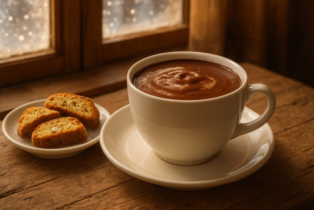 découvrez la recette onctueuse du chocolat chaud italien, parfaite pour réchauffer vos après-midis d’hiver avec douceur et gourmandise.