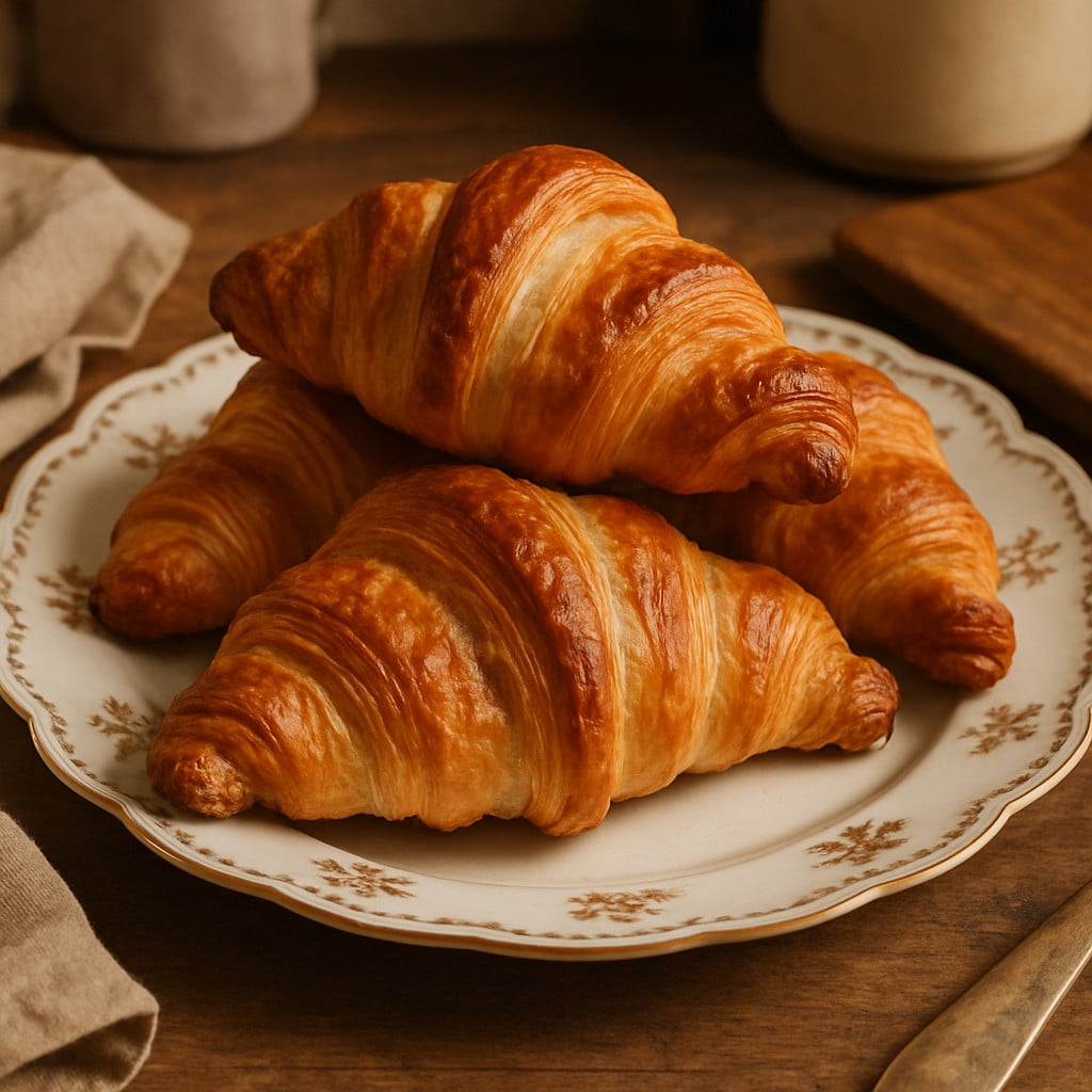 découvrez notre recette maison de croissants avec des astuces simples pour obtenir un feuilletage léger et croustillant, parfait pour un petit-déjeuner gourmand.