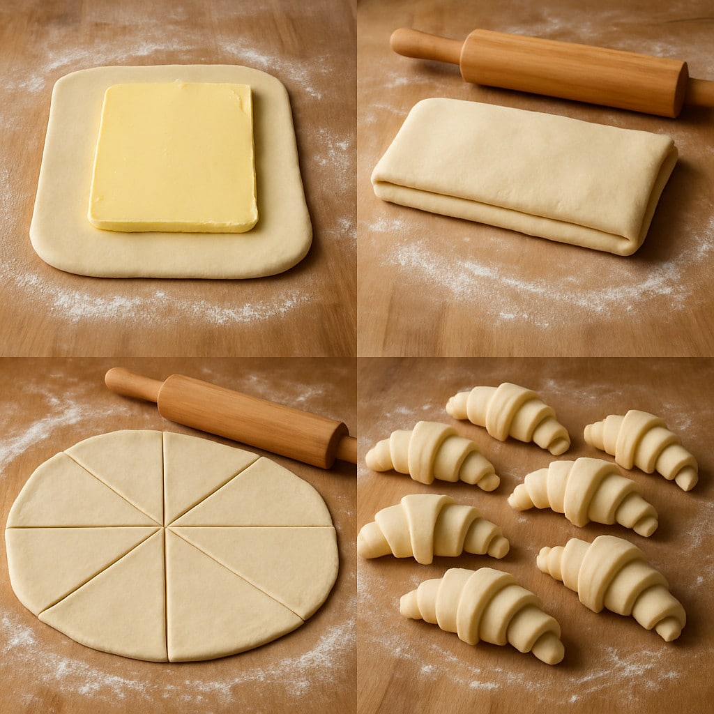 découvrez notre recette maison de croissants avec des astuces simples pour réussir un feuilletage léger et croustillant, digne des meilleurs boulangers.