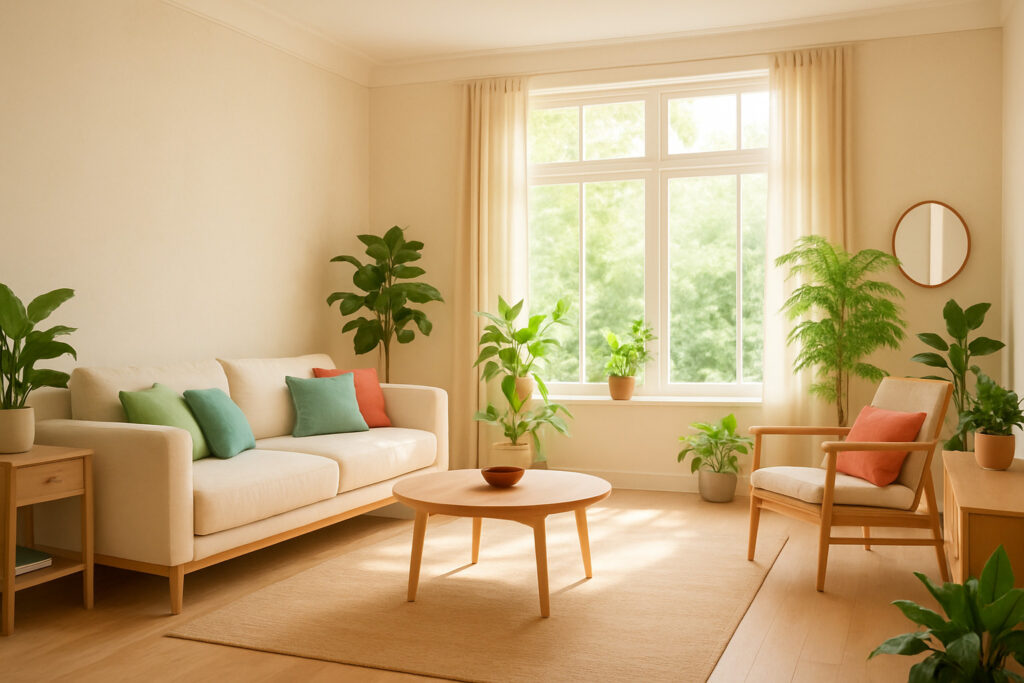 découvrez comment le feng shui des couleurs peut transformer votre intérieur en un espace harmonieux et apaisant, pour améliorer votre bien-être au quotidien.