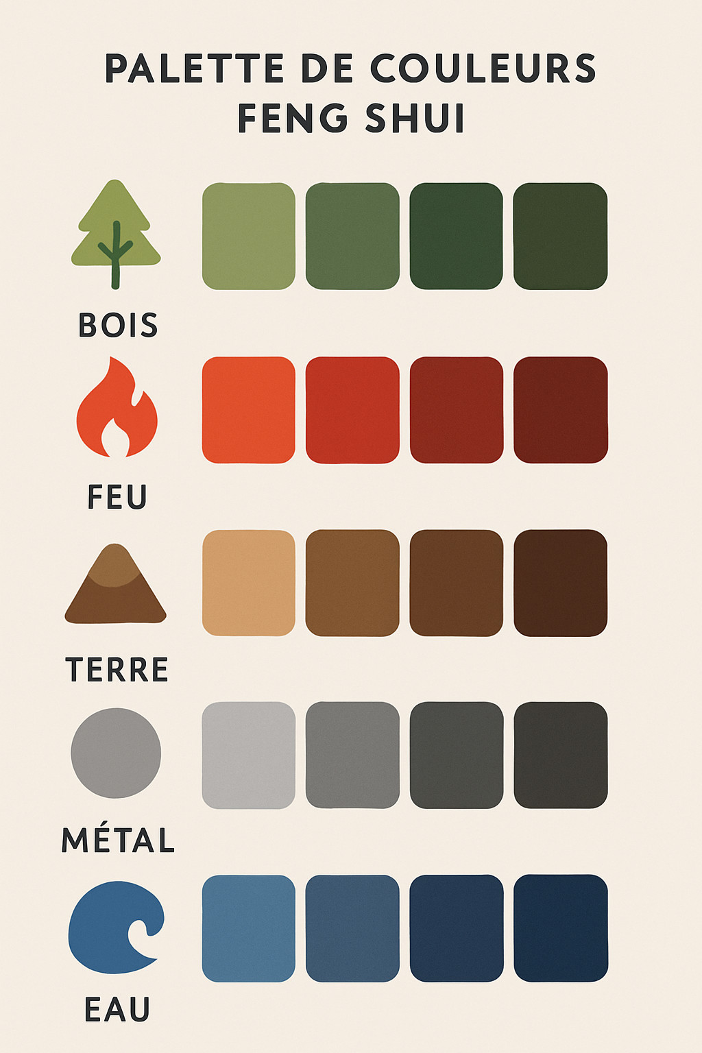 découvrez comment le feng shui des couleurs peut transformer votre intérieur pour créer un espace harmonieux et favoriser votre bien-être au quotidien.