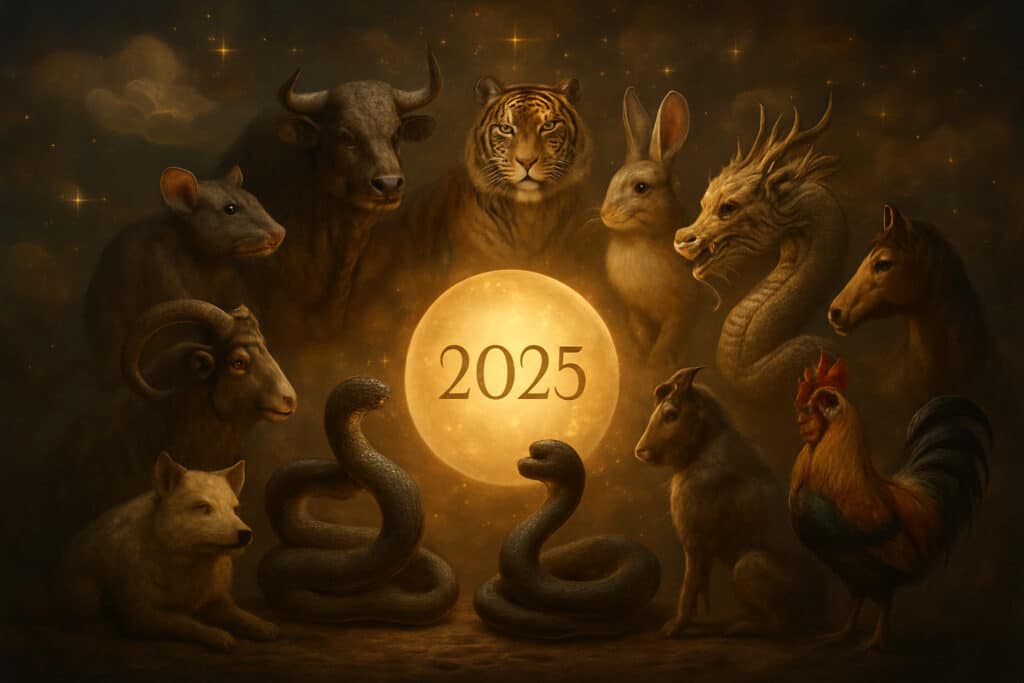 découvrez les prédictions captivantes de l'horoscope chinois 2025 et les surprises que votre signe vous réserve pour cette nouvelle année pleine de promesses.