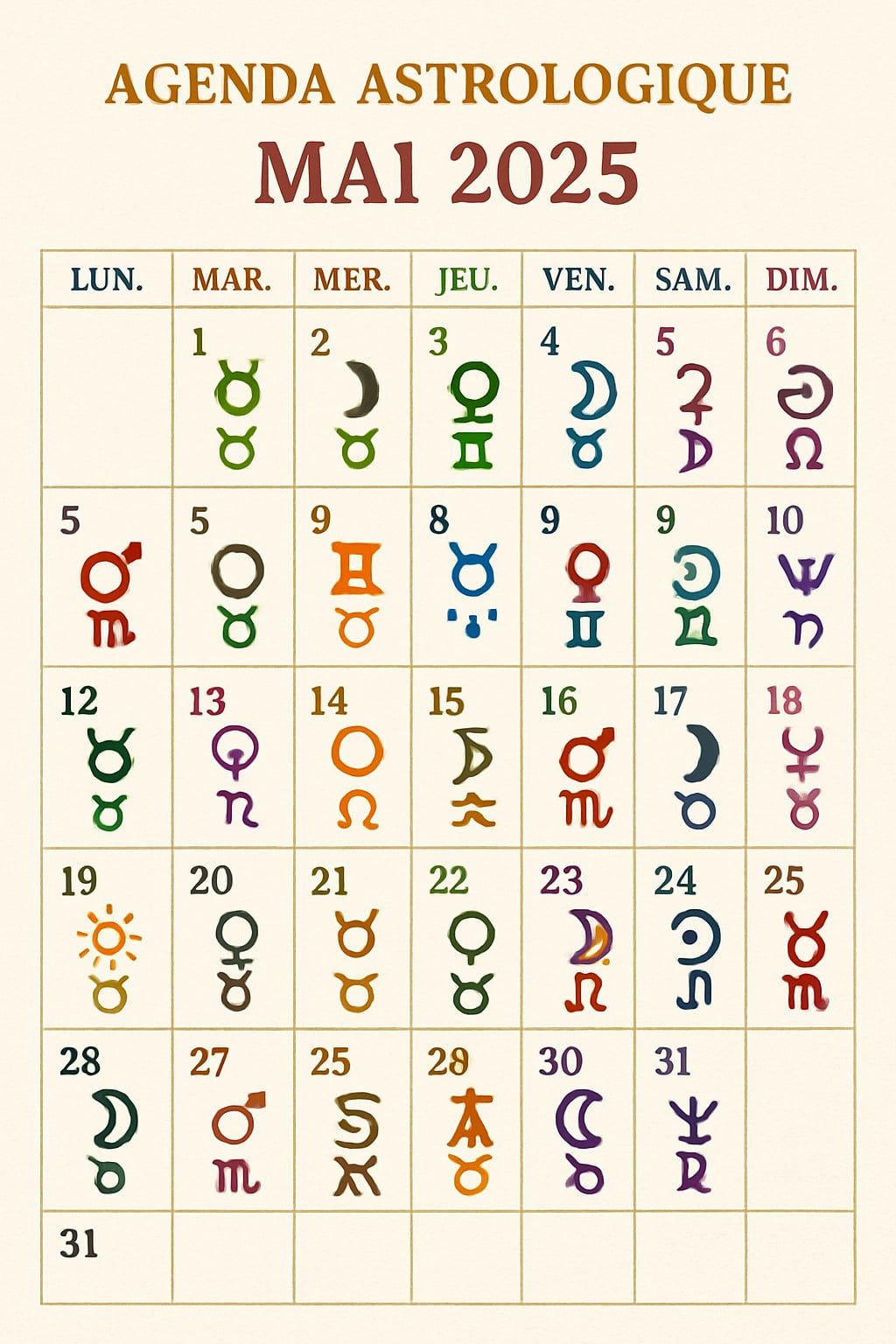 découvrez ce que le mois de mai réserve à votre signe astrologique avec notre horoscope détaillé. astuces, prévisions et surprises pour mieux vivre ce mois sous les étoiles.