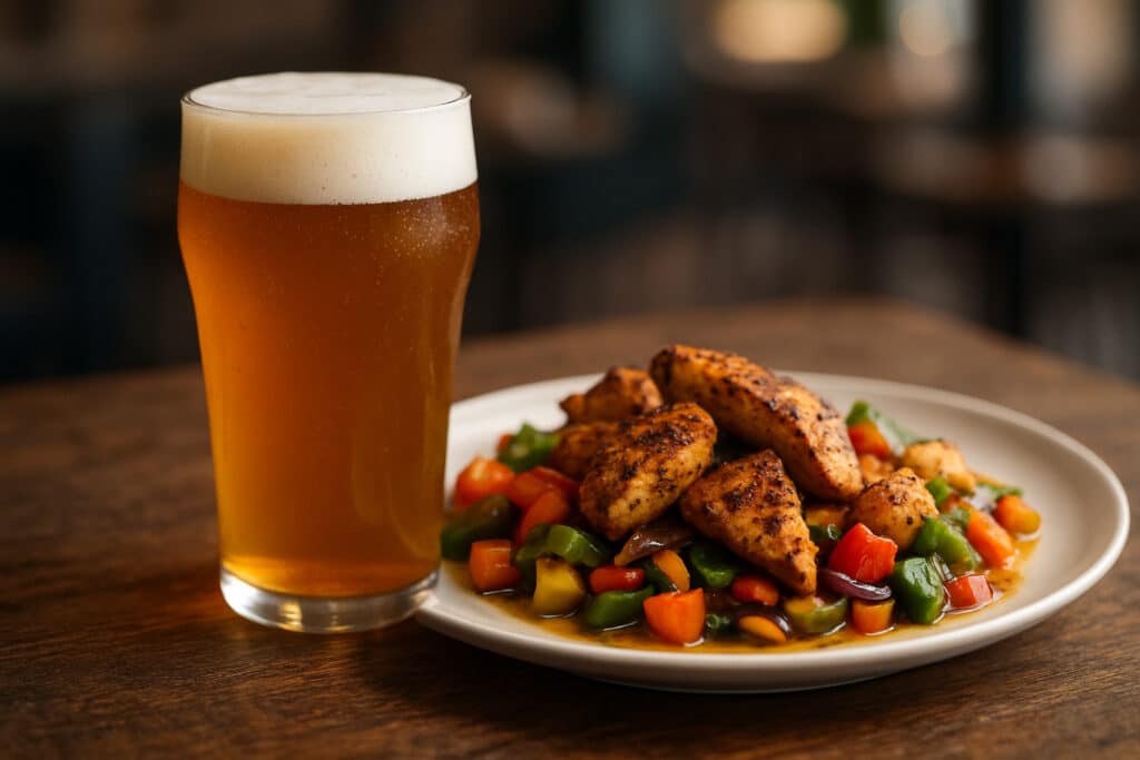 découvrez comment associer parfaitement l'india pale ale avec vos plats pour sublimer vos repas grâce à nos conseils d'accords bière et cuisine.