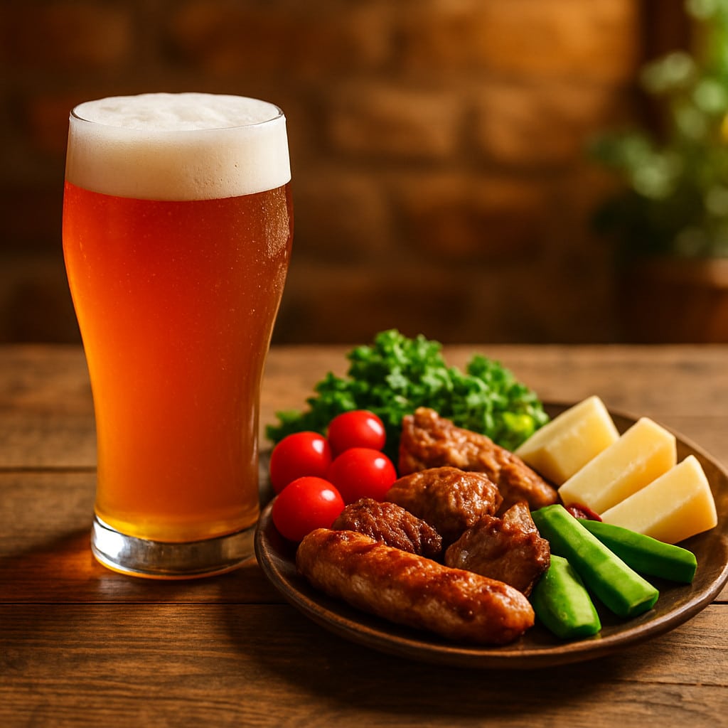 découvrez comment associer l'india pale ale à vos plats pour rehausser vos repas avec des accords bière et mets parfaitement équilibrés.