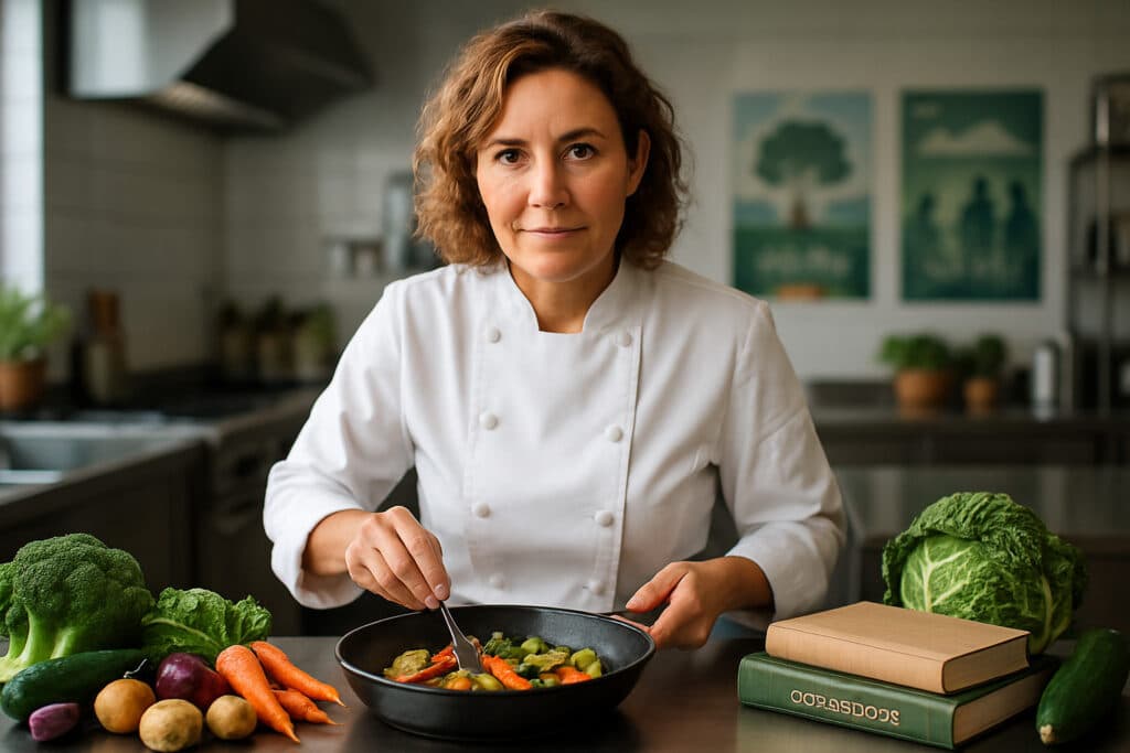 découvrez l'origine et le parcours passionné d'isabelle lasserre, une cheffe engagée qui révolutionne la cuisine avec ses valeurs et son savoir-faire.