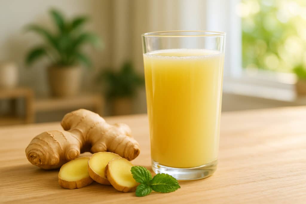 découvrez les bienfaits du jus de gingembre, un booster naturel idéal pour dynamiser votre quotidien en douceur et renforcer votre énergie au naturel.