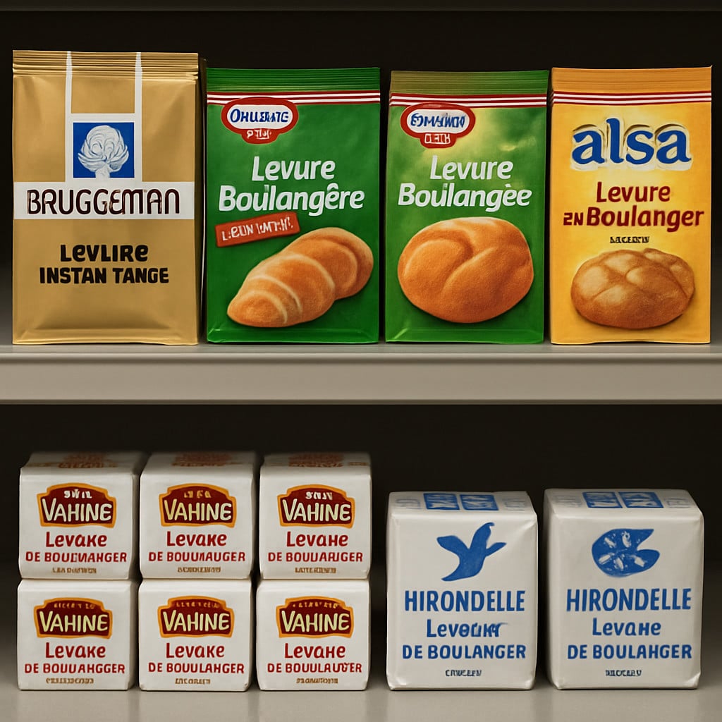 découvrez pourquoi le prix de la levure boulangère varie selon les formats et les marques, et comment choisir la meilleure option pour vos besoins en boulangerie.
