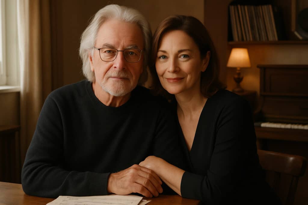 découvrez l'histoire intime de luc plamondon et de son épouse, un couple discret qui a marqué la musique québécoise par son amour et sa complicité.